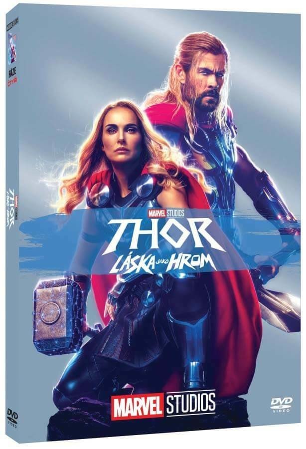 Thor 4: Láska jako hrom (DVD) - edice MARVEL 10 let