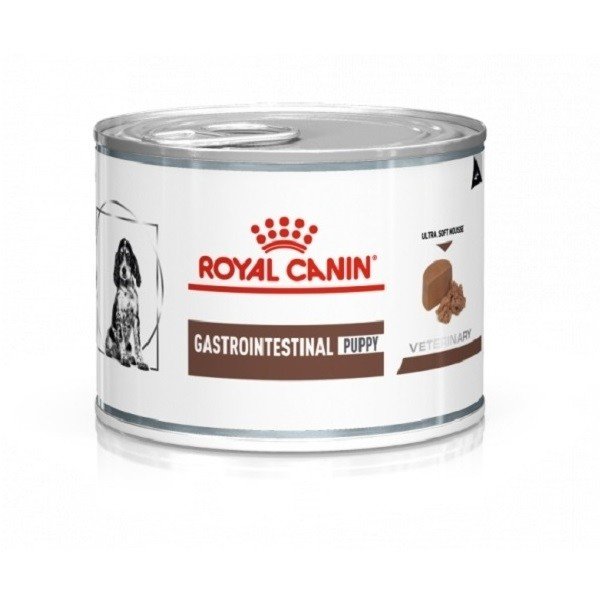 Royal Canin VHN Canine Gastrointestinal Puppy konzerva  - 195g