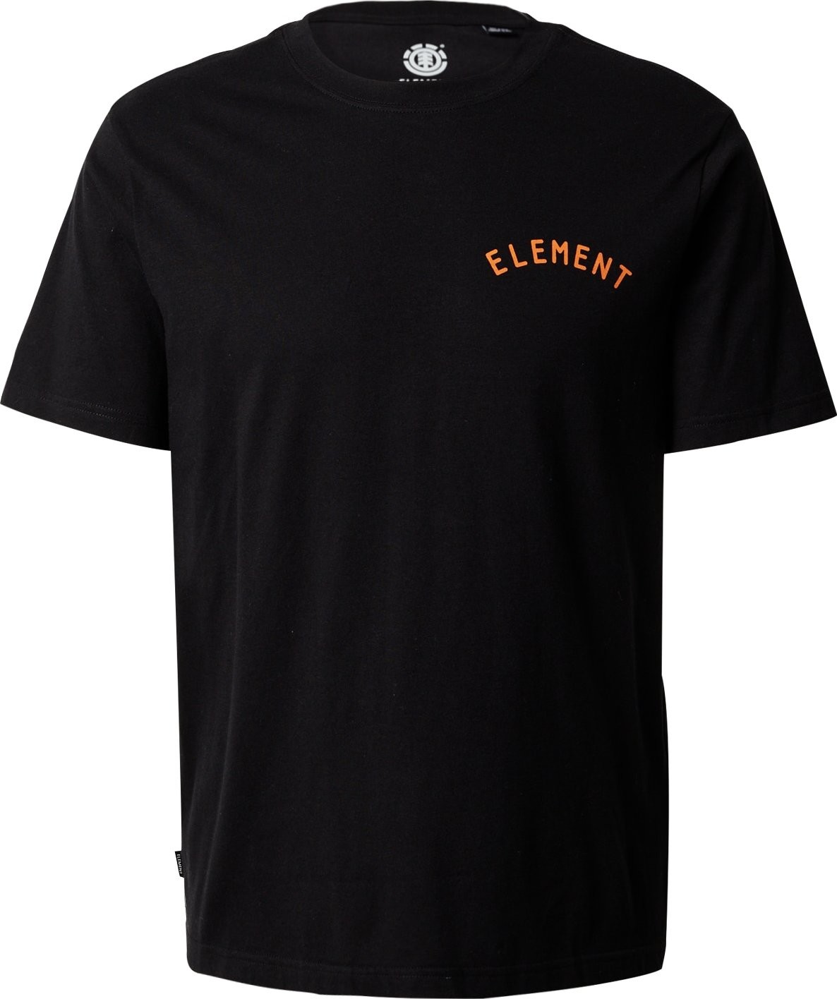 Tričko 'COMPASS' Element oranžová / černá