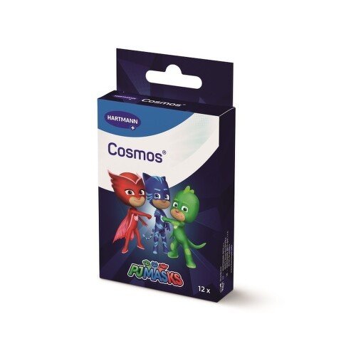 Cosmos Náplasti Dětské Pj Masks 3vel.12ks