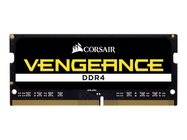 Corsair Vengeance DDR4 RAM modul pro notebooky DDR4 16 GB 1 x 16 GB Bez ECC 3200 MHz 260pin SO-DIMM CL22-22-22-53 CMSX16GX4M1A3200C22