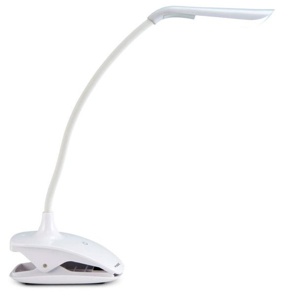 LED lampička AQ FL11, dobíjecí, bílá
