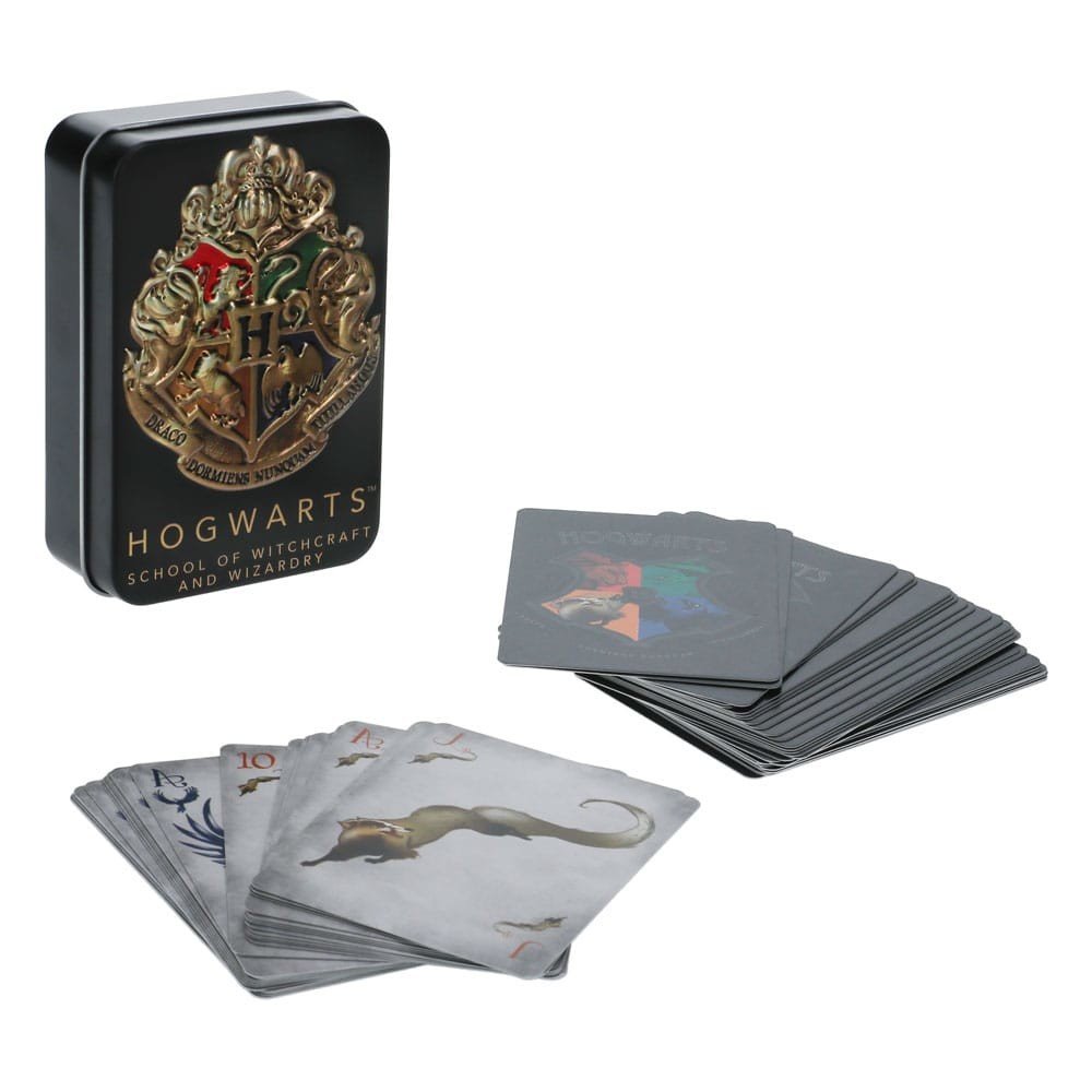 Paladone Products | Harry Potter - luxusní hrací karty (Bradavice) Hogwarts