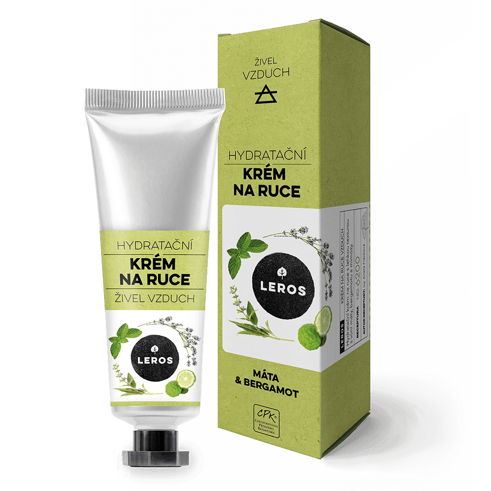 Leros Živel Vzduch krém na ruce 50 ml