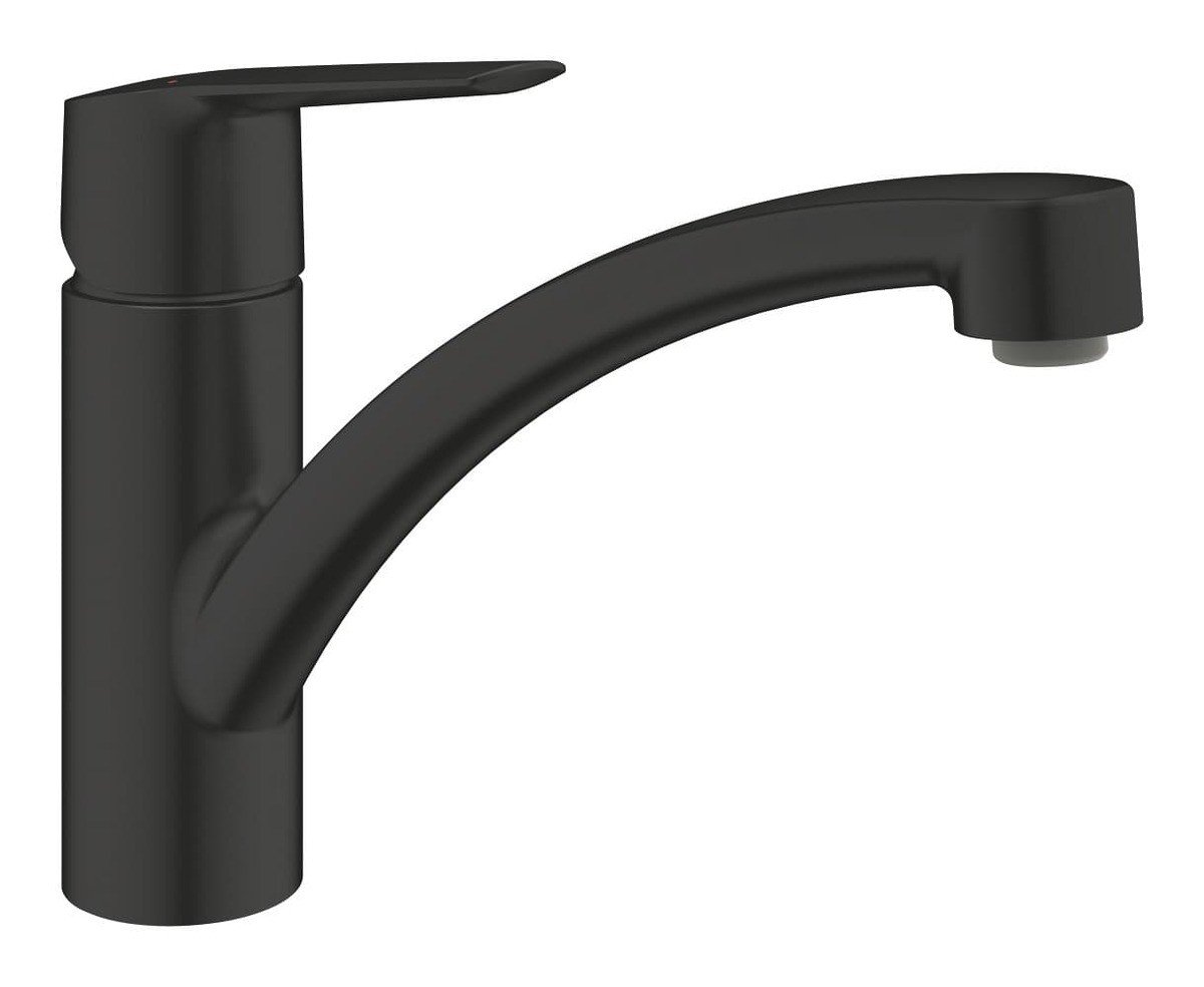 Dřezová baterie Grohe Start 2021 black matt 324412432