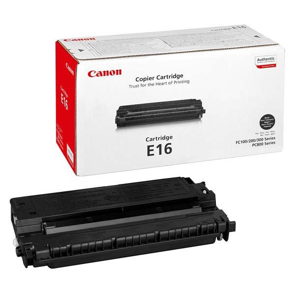 Canon E-16 černý (black) originální toner