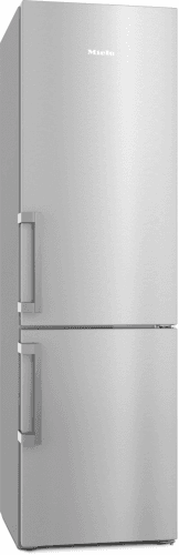 Volně stojící chladnička s mrazničkou MIELE KFN 4797 AD Nerez