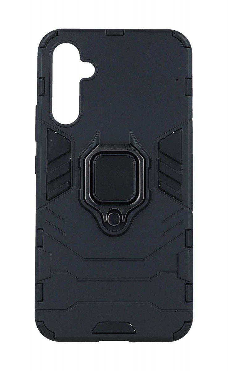 Kryt TopQ Samsung A34 odolný černý s prstenem 97803