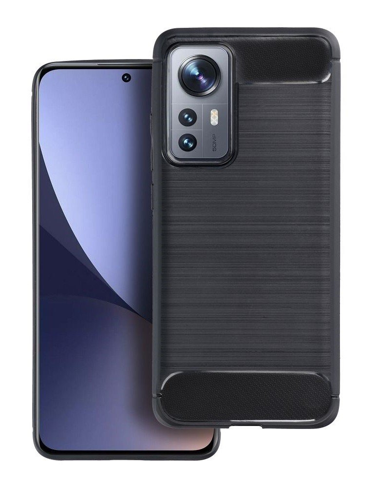 Kryt TopQ Xiaomi Redmi Note 12S černý 97621