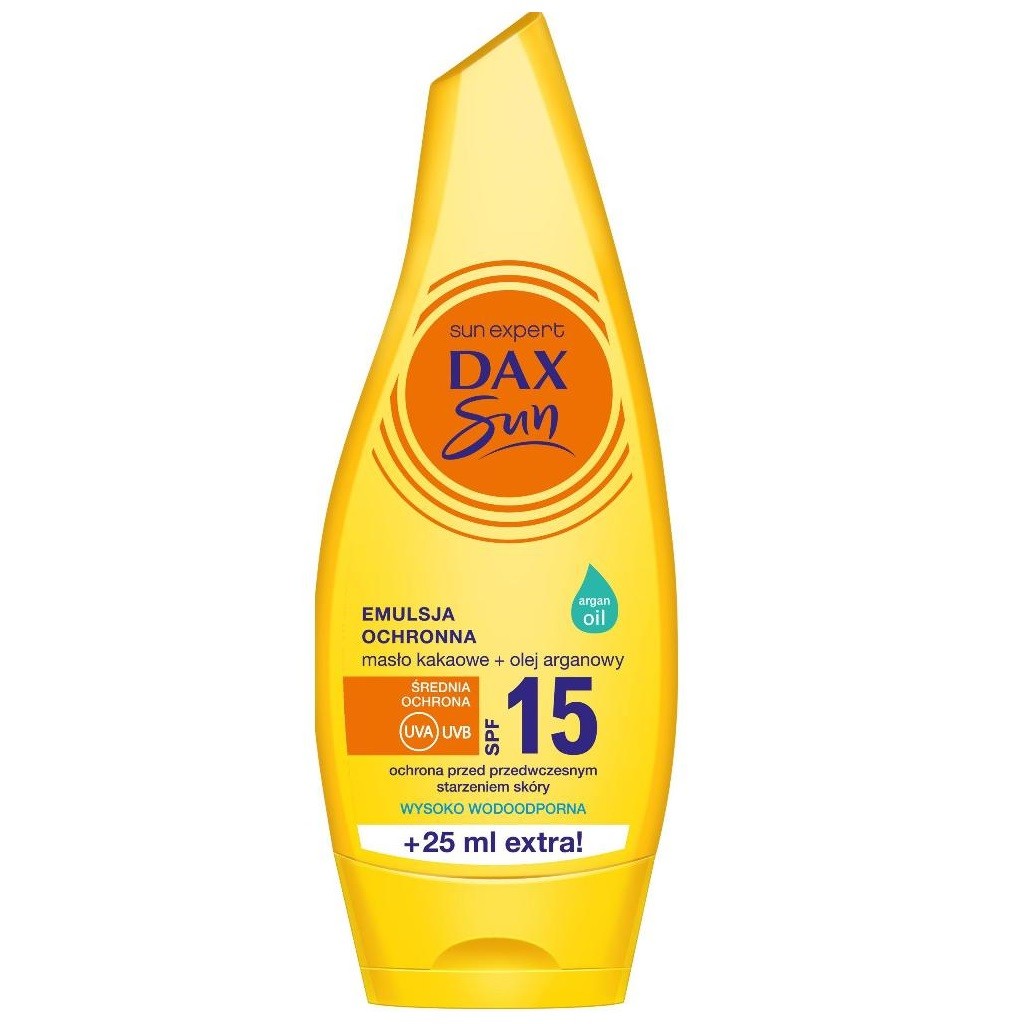 Dax Sun Opalovací mléko SPF15 175ml