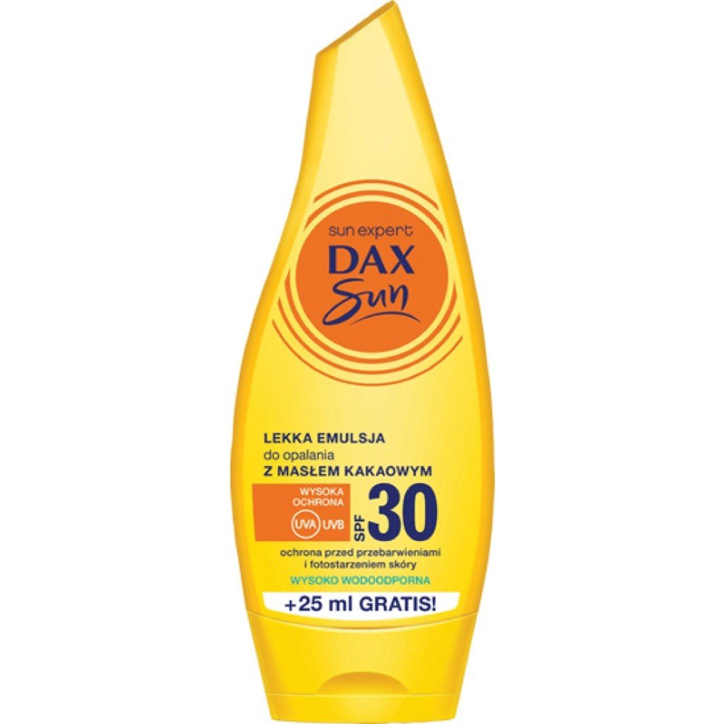 Dax Sun Opalovací mléko SPF30 175ml