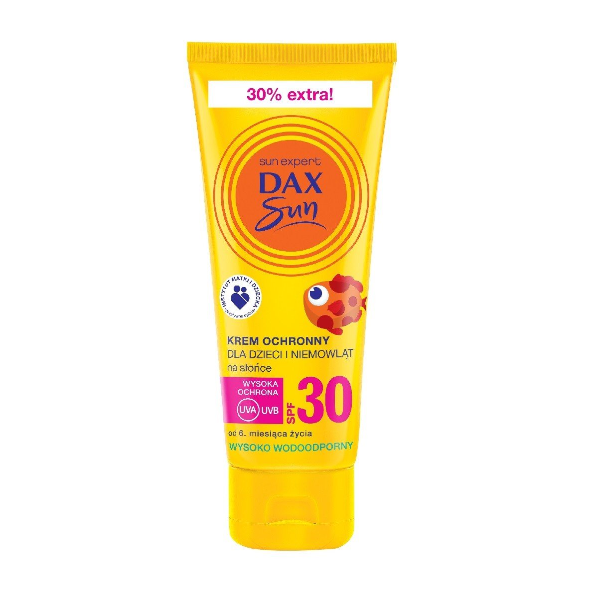 Dax Sun Opalovací mléko pro děti a kojence SPF30 75ml