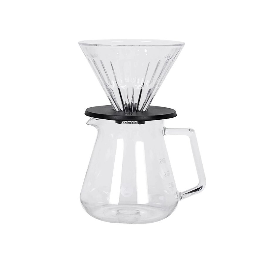 Timemore Crystal Eye Brewer Set - sklen. dripper+server 02