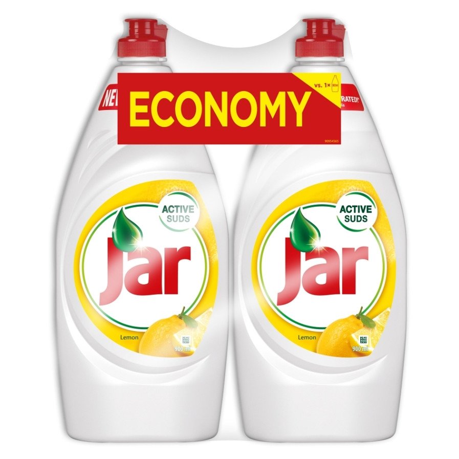 JAR Lemon prostředek na mytí nádobí 2x 900 ml, poškozený obal