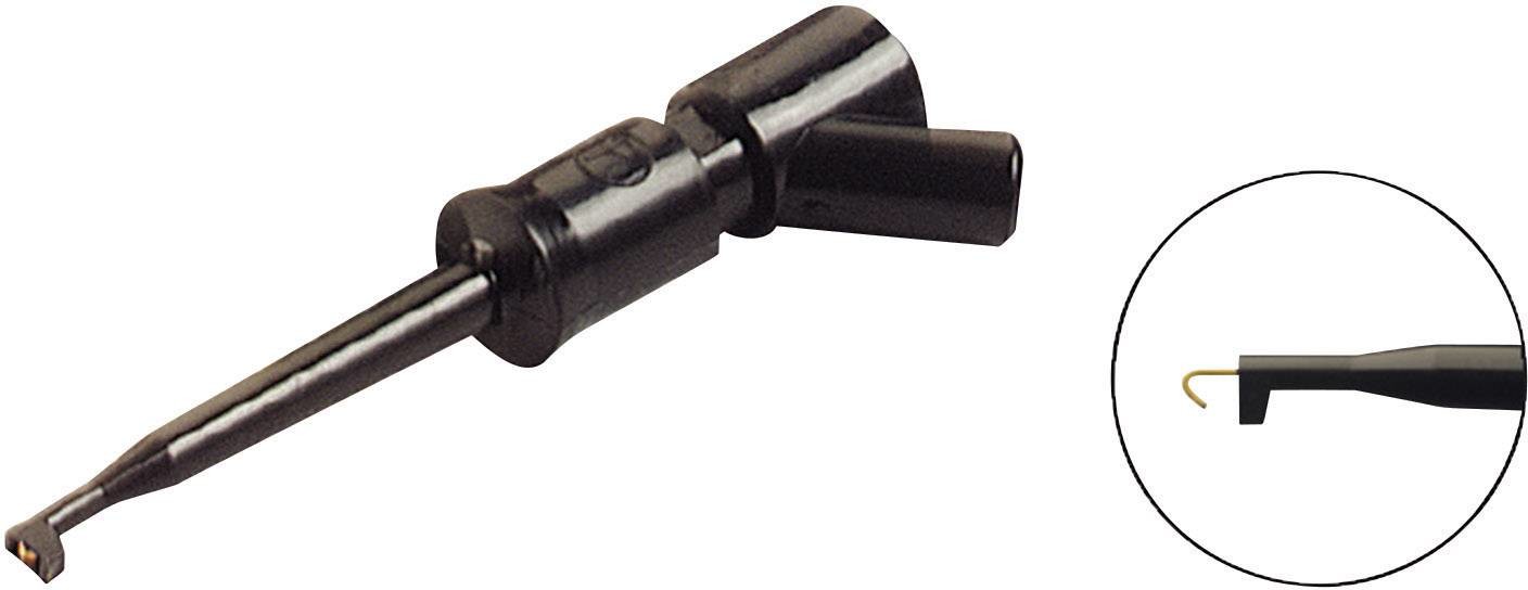 SKS Hirschmann KLEPS 2 BU měřící hrot, konektor 2 mm, CAT I, černá