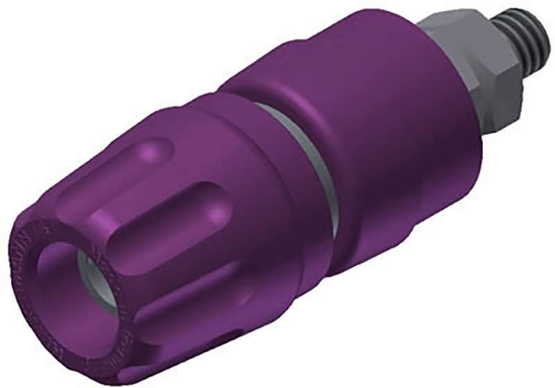 SKS Hirschmann PKI 10 A pólová svorka fialová 35 A 1 ks