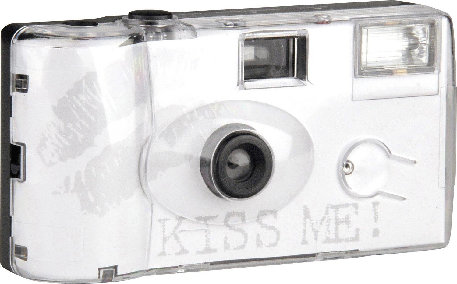 Topshot Kiss Me jednorázový fotoaparát 1 ks s vestavěným bleskem