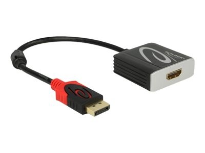 Delock Adaptér z Active DisplayPort 1.4 na HDMI, 4K, 60 Hz (HDR)