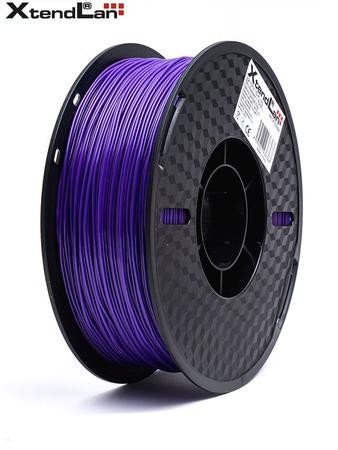 XtendLAN TPU filament 1,75mm fialový 1kg, 3DF-TPU1.75-PL 1kg