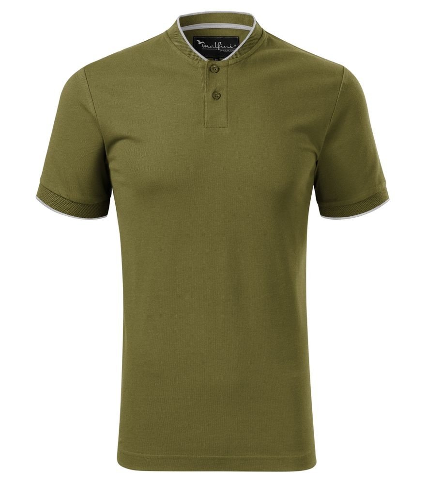 MALFINI Pánská polokošile Diamond - Avocado green | L