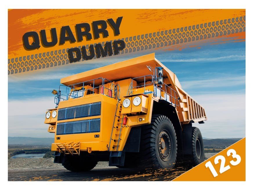 MFP 8021044 Desky na číslice Truck