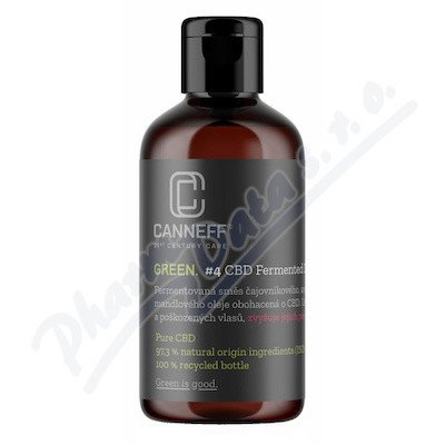 CANNEFF GREEN.4 CBD Fermented Hair Oil