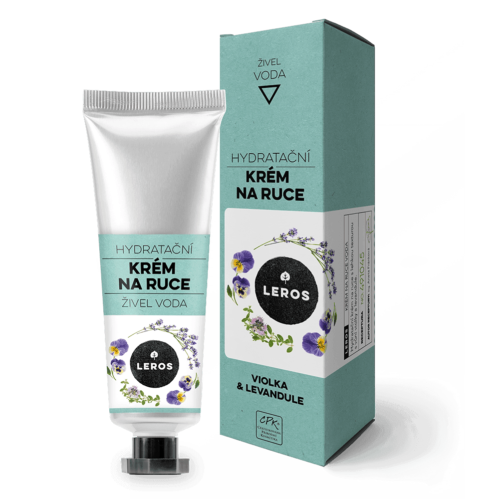 Leros Živel Voda krém na ruce 50 ml