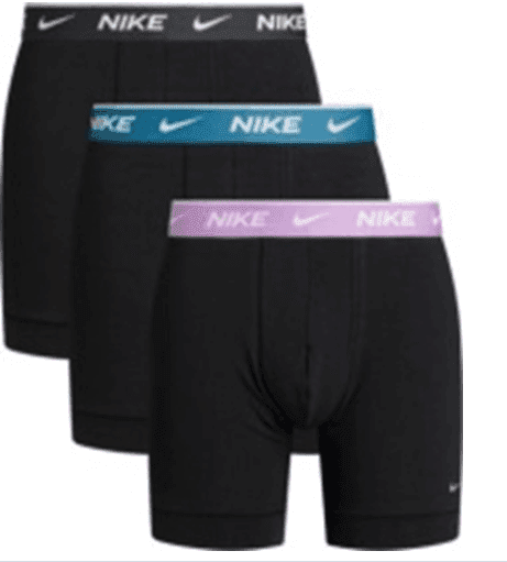 Nike boxer brief 3pk-everyday cotton stretch m