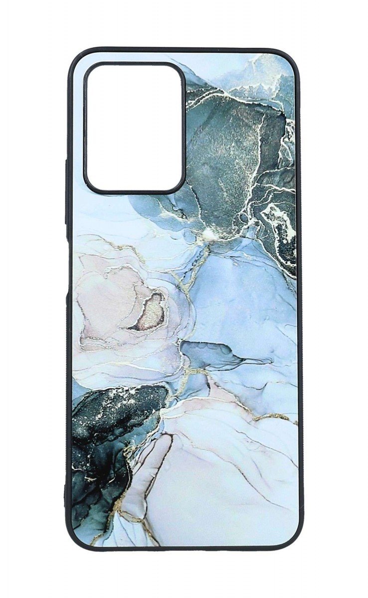 Kryt TopQ Marble Xiaomi Redmi Note 12 5G pevný Smoky Color 97575