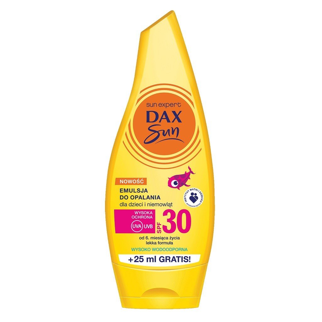 Dax Sun Family Opalovací mléko pro děti a kojence SPF30 175ml