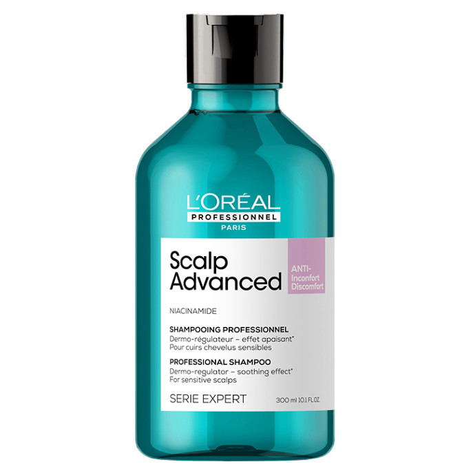 L'ORÉAL Professionnel Série Expert Scalp Advanced Anti-Discomfort Šampon pro citlivou pokožku hlavy  500 ml