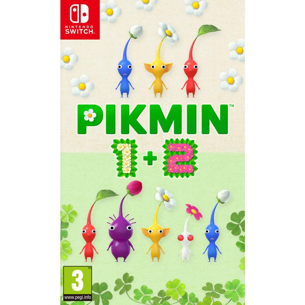 Pikmin 1 + 2 (Switch)