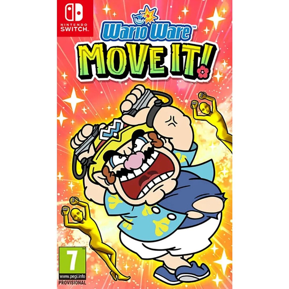 WarioWare: Move It! (Switch)