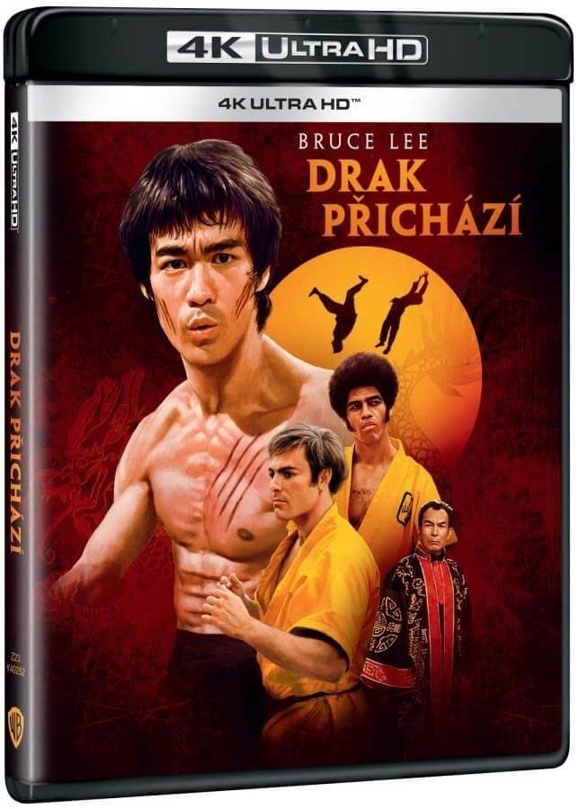 Drak přichází (4K ULTRA HD BLU-RAY)