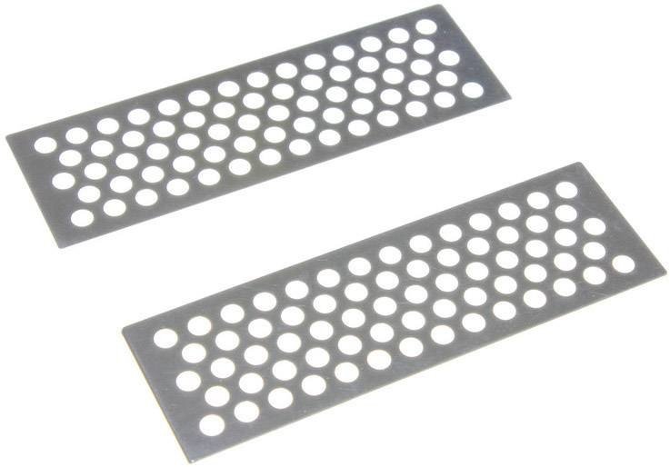 Absima kovová vyprošťovací deska stříbrná