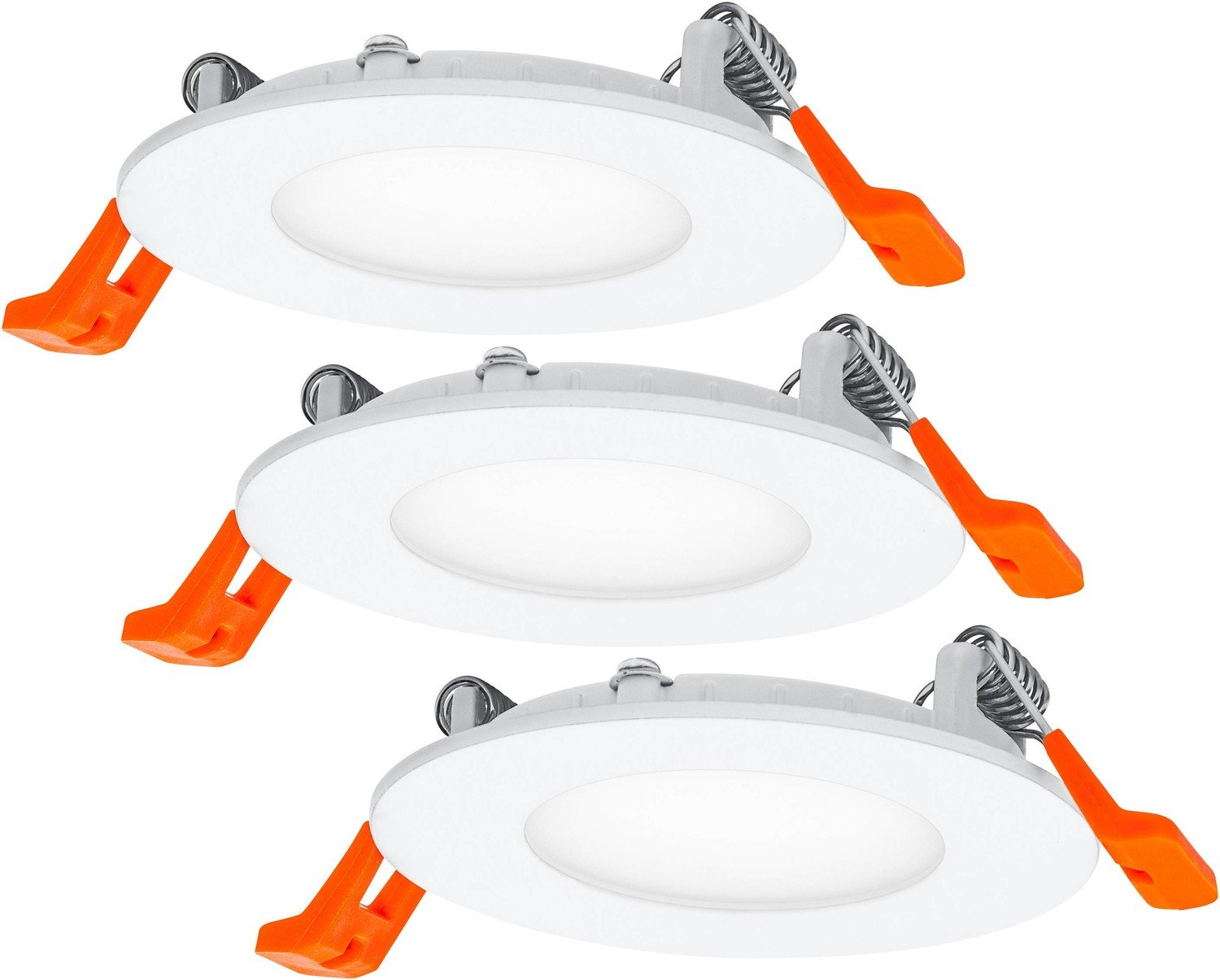 LEDVANCE 4058075629387 LED vestavné svítidlo sada 3 ks LED pevně vestavěné LED 4.50 W bílá