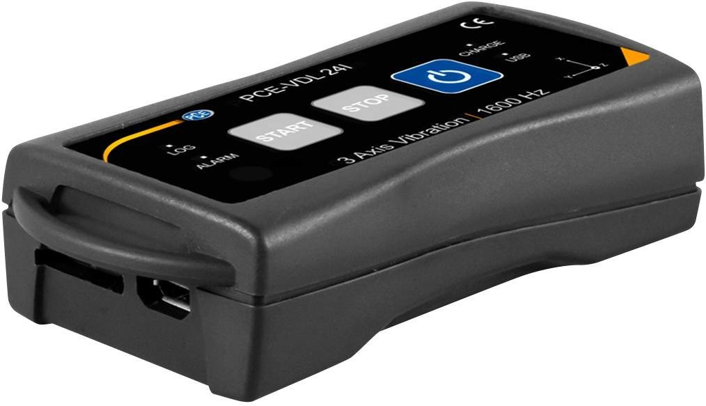 PCE Instruments PCE-VDL 24I PCE-VDL 24I datalogger zrychlení