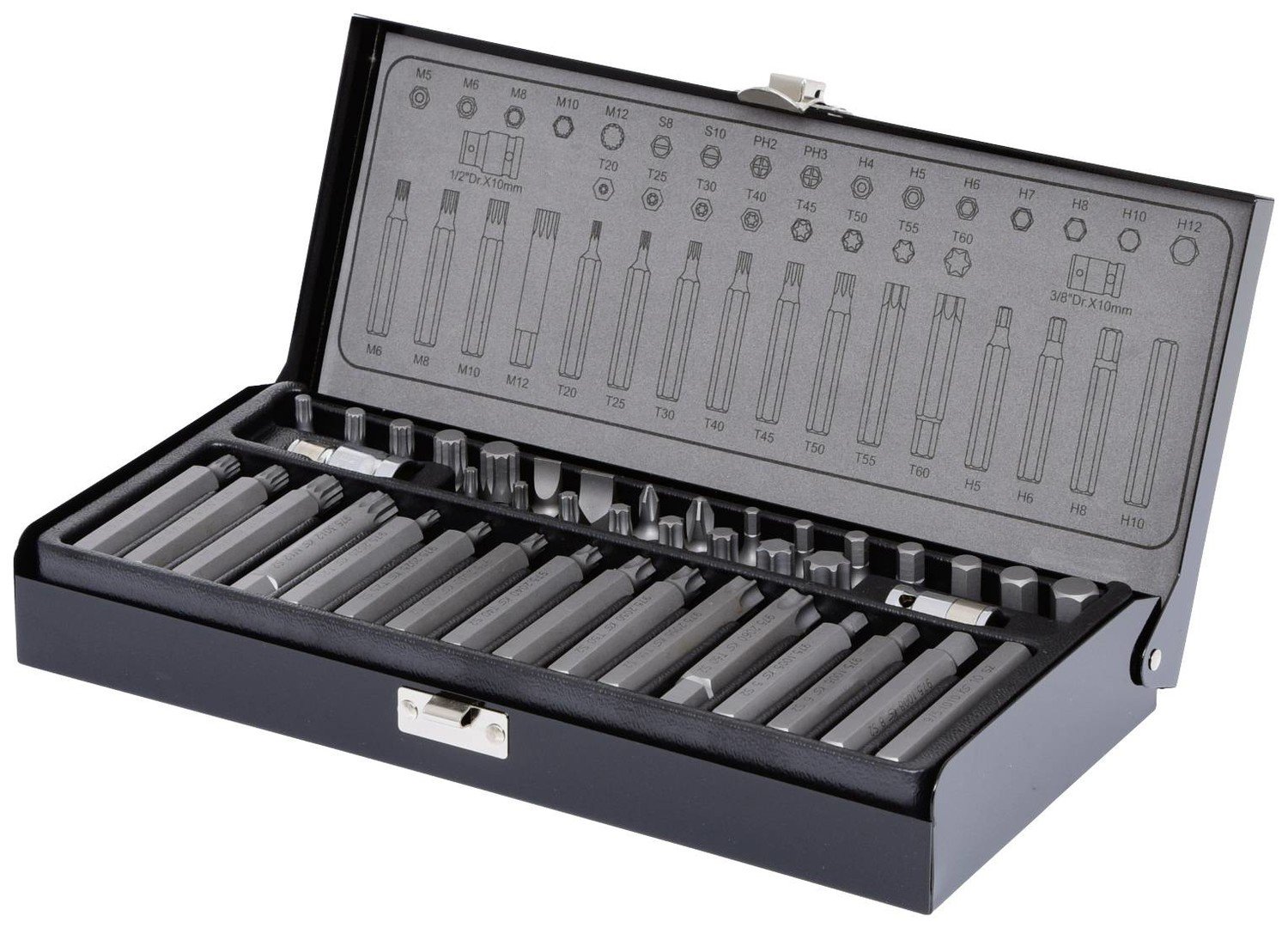 KS Tools 911.4304 9114304 sada bitů