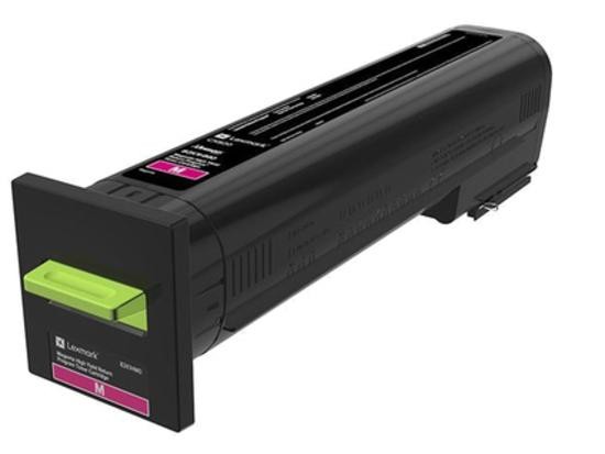 CX825, CX860 Magenta Extra High Yield Return Program Toner Cartridge - 22 000 stran, 82K2XM0