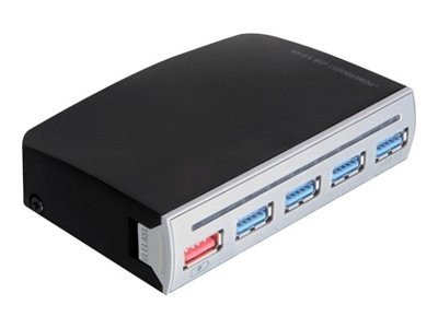 Delock 4 port USB 3.0 Hub - Rozbočovač - 4 x SuperSpeed USB 3.0 - desktop