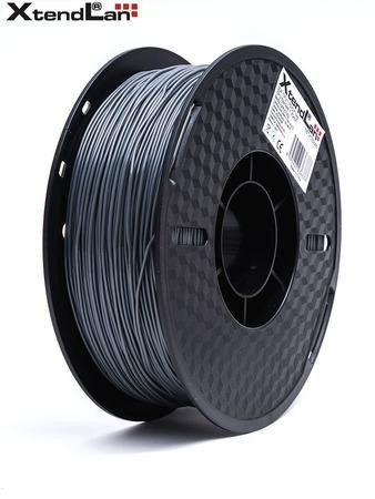 XtendLAN TPU filament 1,75mm šedý 1kg, 3DF-TPU1.75-GY 1kg