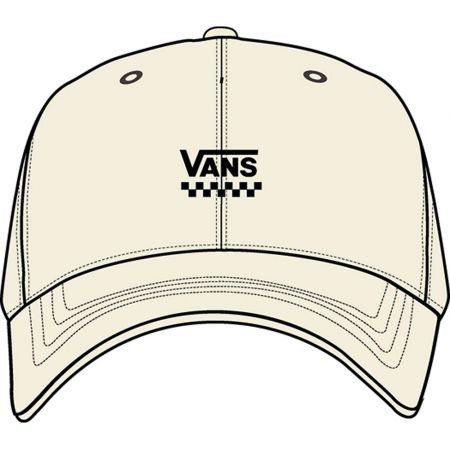 Kšiltovka Vans Court Side Wms - Béžová - Univerzální