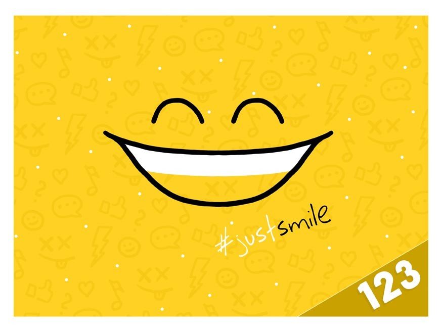 MFP 8021042 Desky na číslice Smile