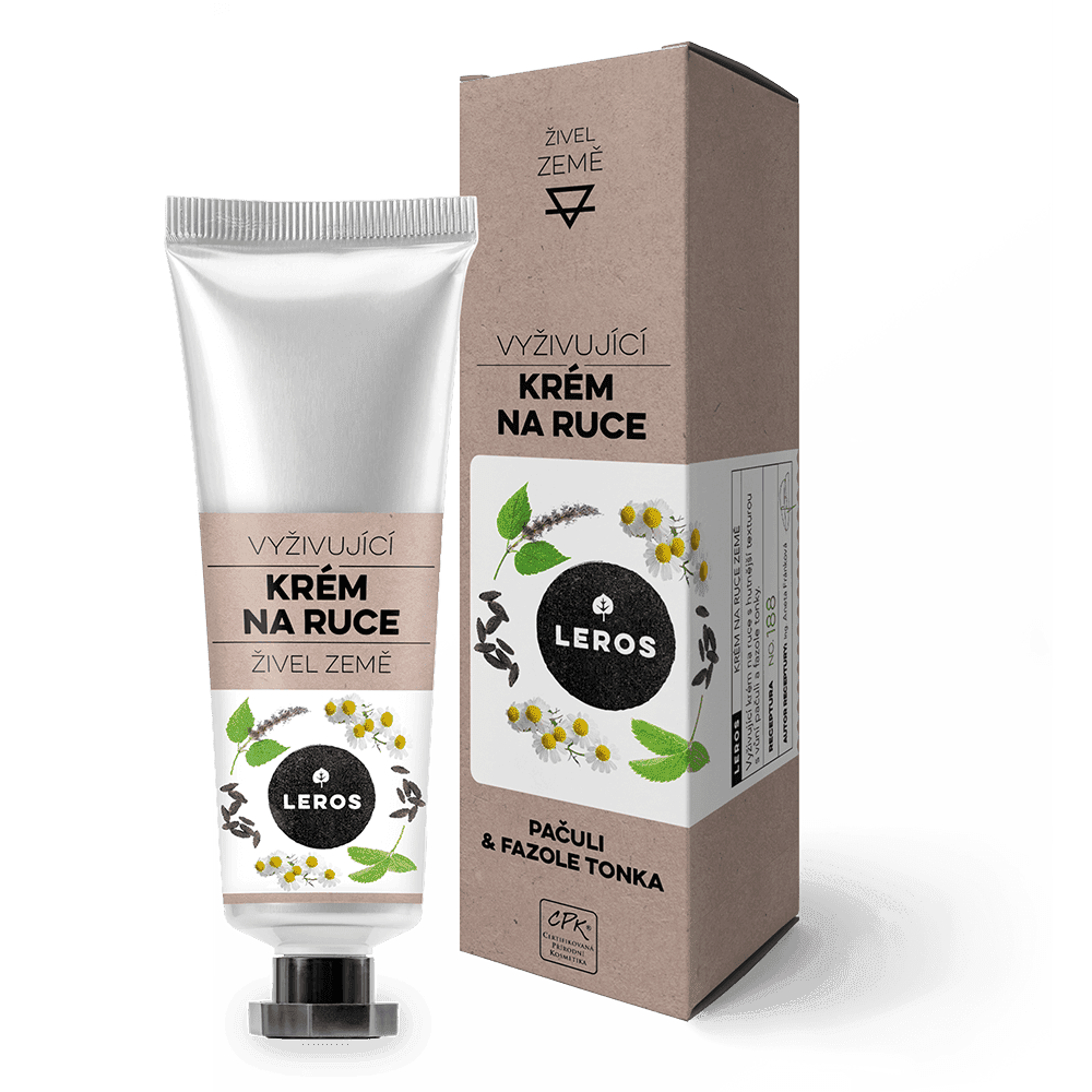 Leros Živel Země krém na ruce 50 ml