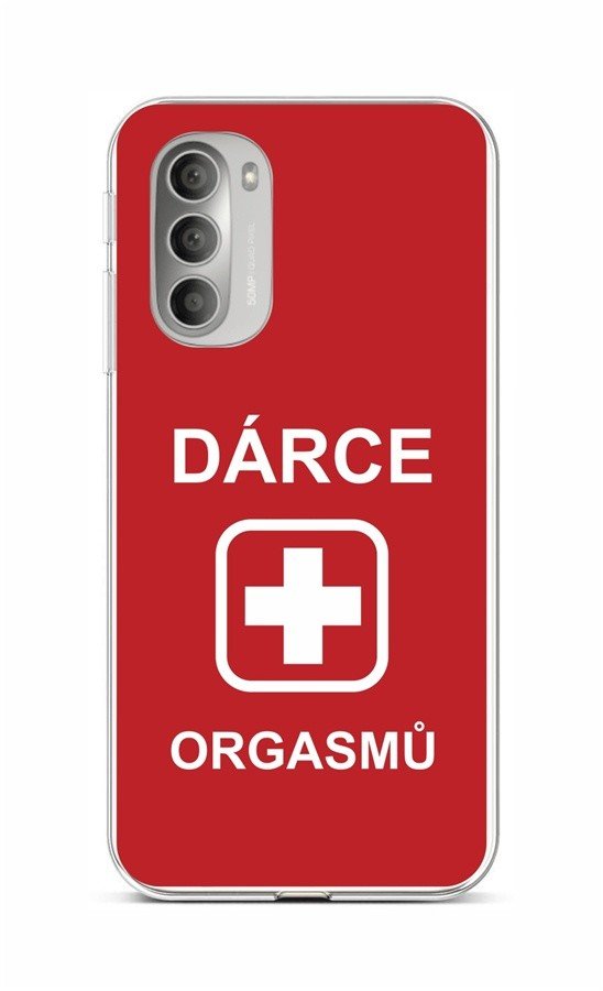 Kryt TopQ Motorola Moto G51 5G Dárce 95781