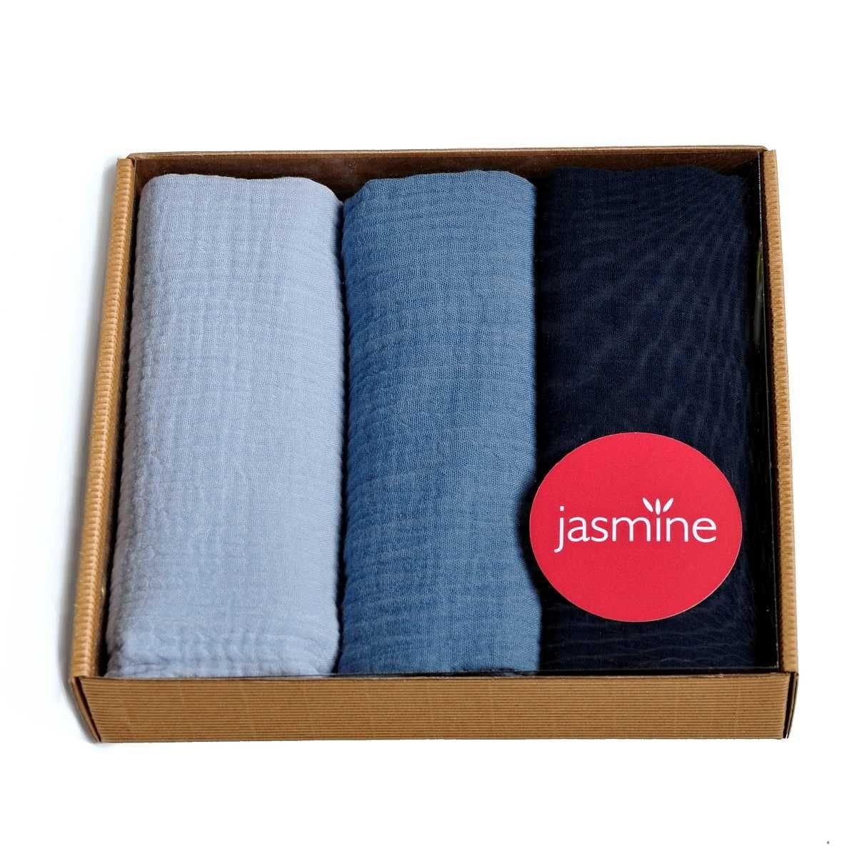 Mušelinové pleny Box Lux 5 60x80 3ks