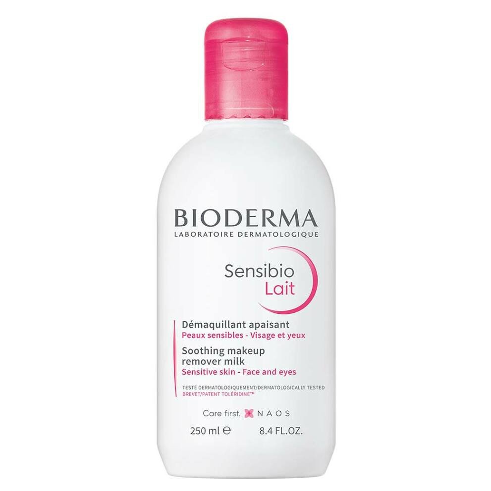 BIODERMA Sensibio Pleťové mléko 250 ml, poškozený obal