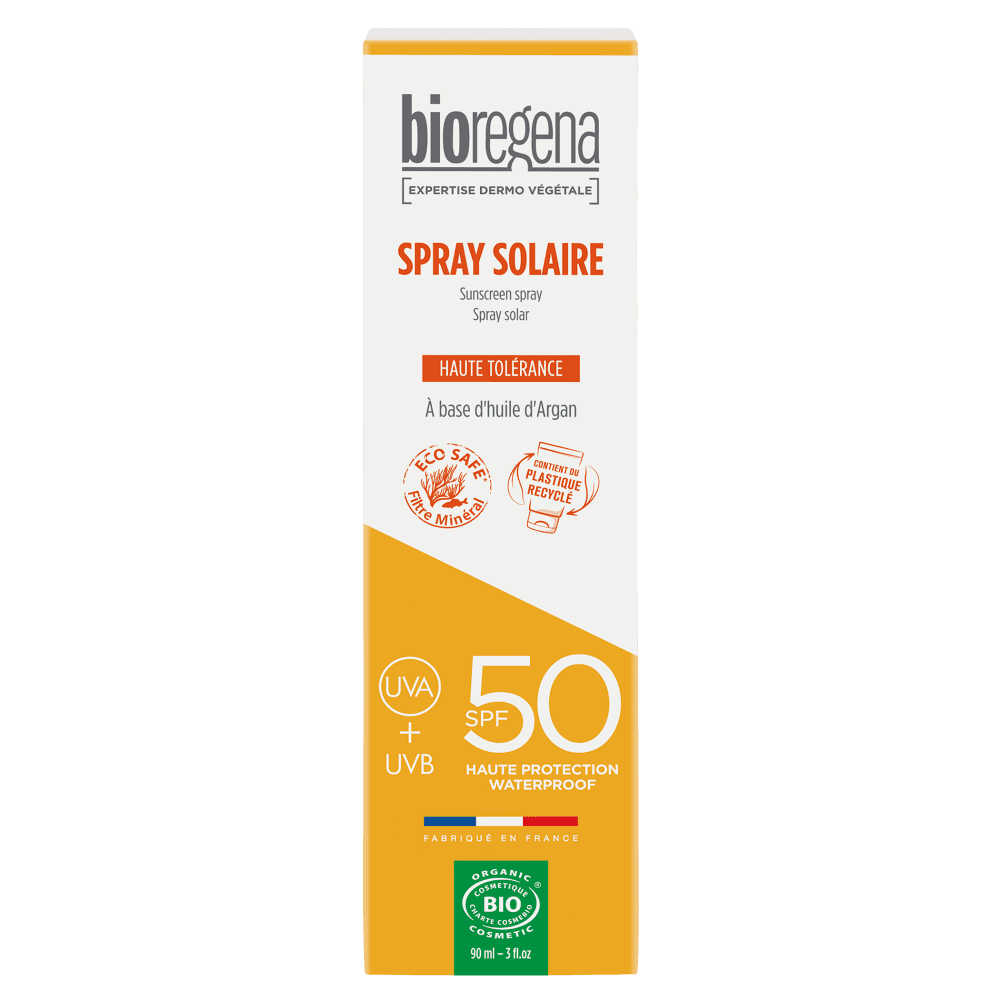 ﻿BIOREGENA Organický sprej na opalování SPF 50 90 ml BIO