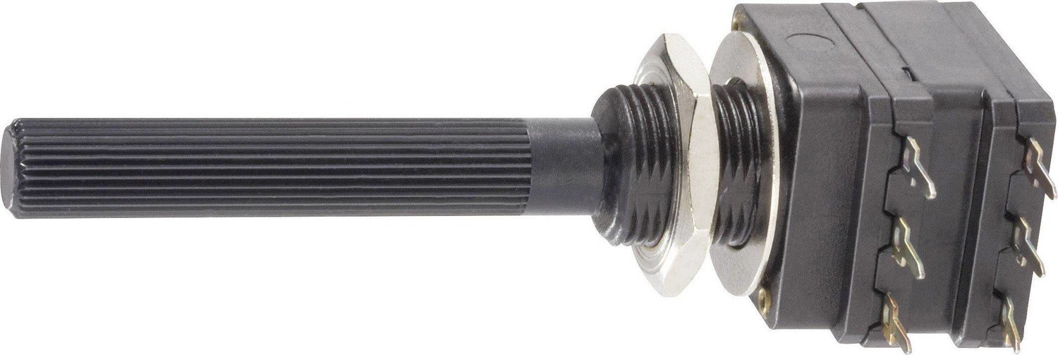 Piher PC16DH-10IP06105A2020MTA PC16DH-10IP06105A2020MTA otočný potenciometr Stereo 0.2 W 1 MΩ 1 ks