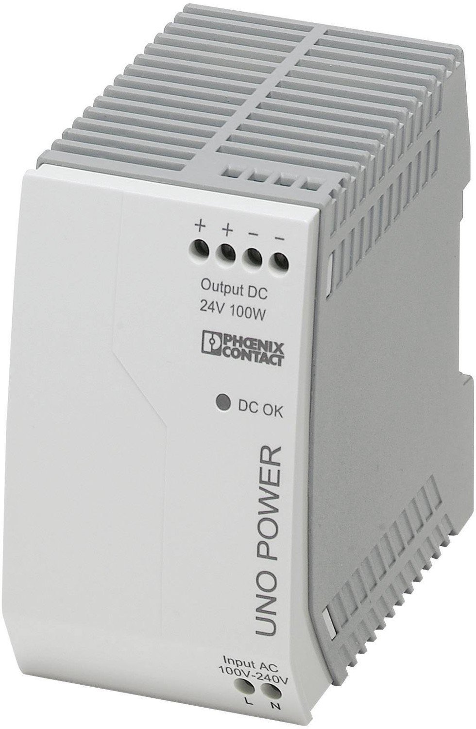 Phoenix Contact UNO-PS/1AC/24DC/100W síťový zdroj na DIN lištu 24 V/DC 4.2 A 100 W Počet výstupů:1 x Obsahuje 1 ks